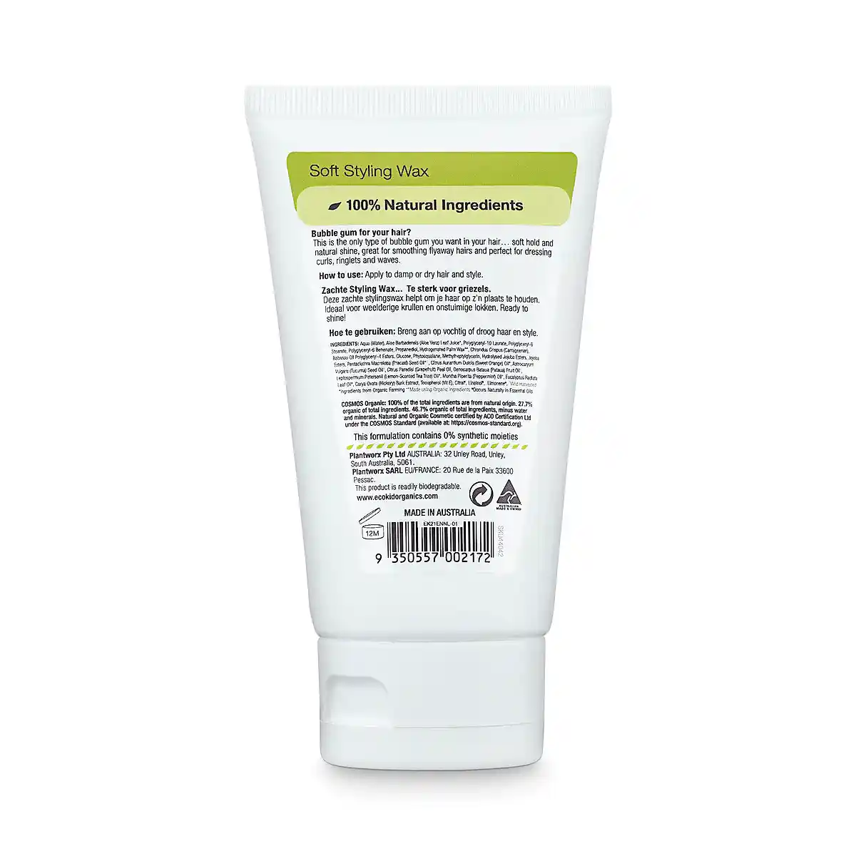 eco.kid Soft Styling Wax