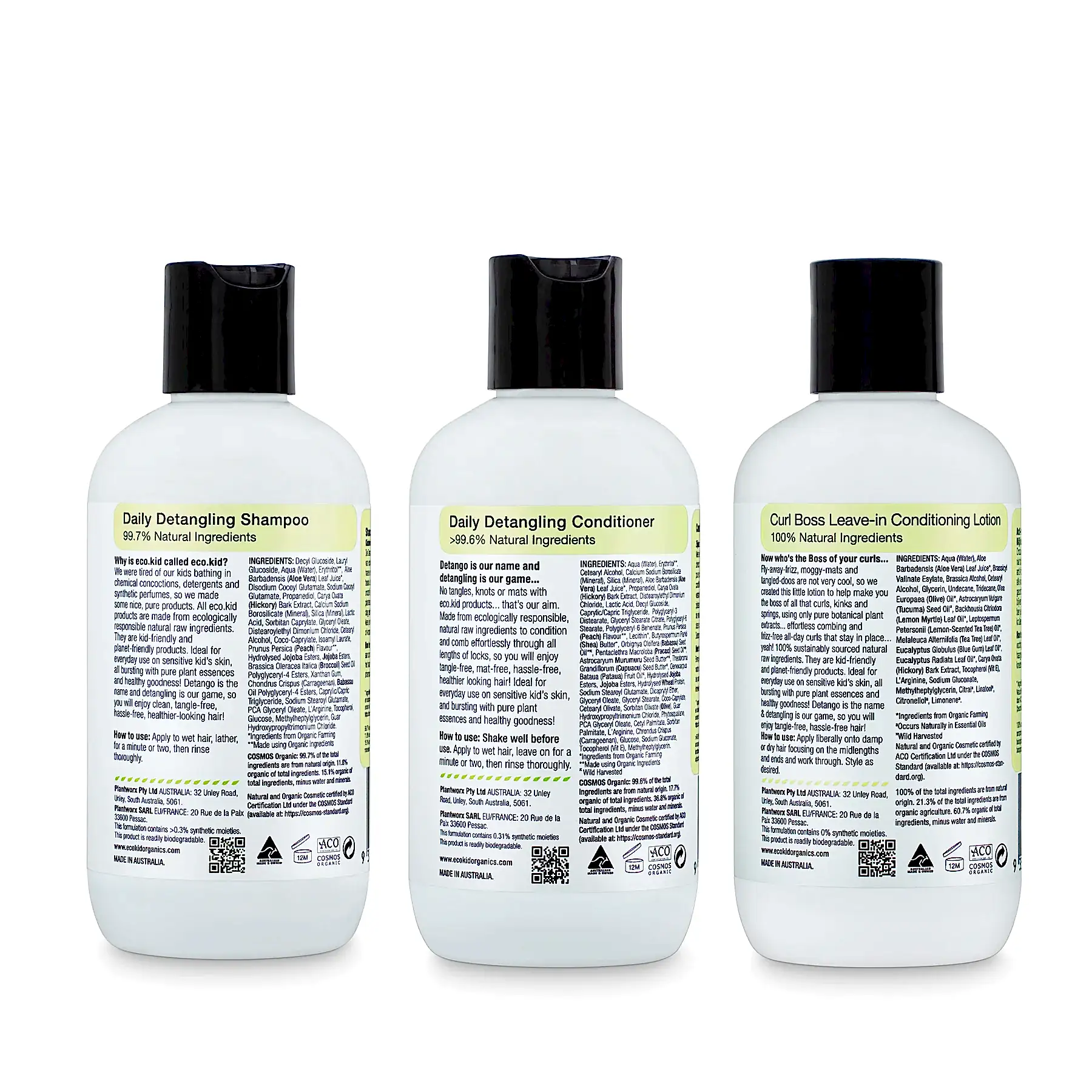 Detango Leave-In Lotion Bundle