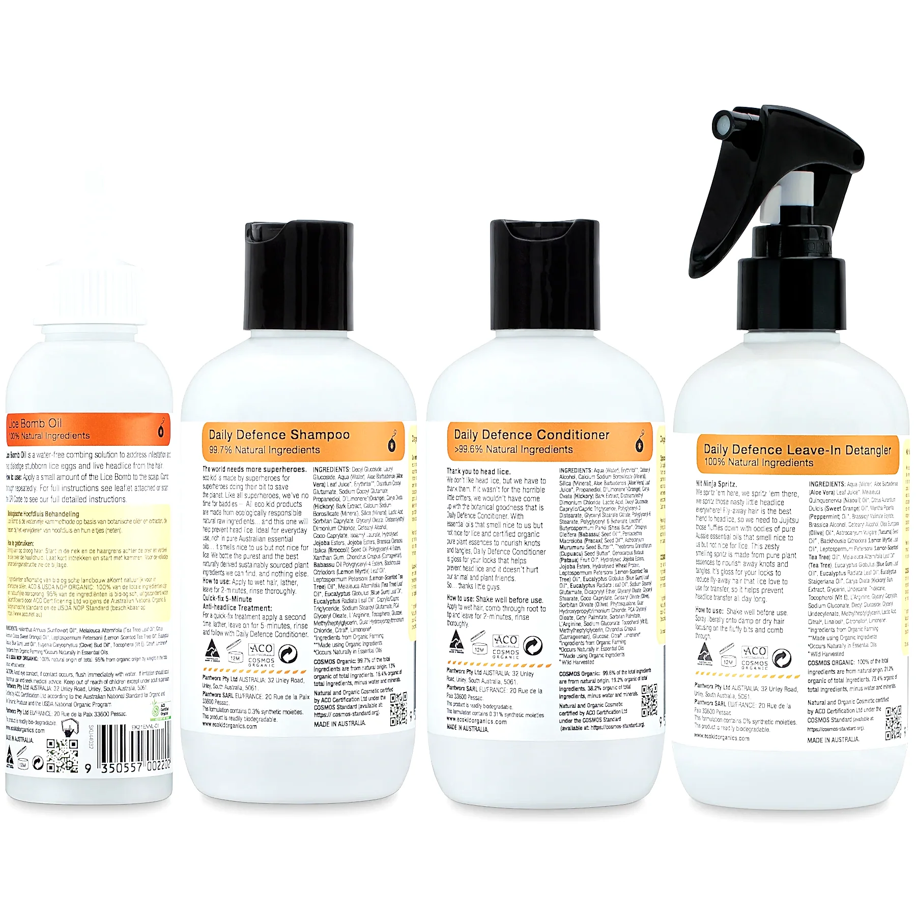 Nit Ninja Lice Bomb Bundle