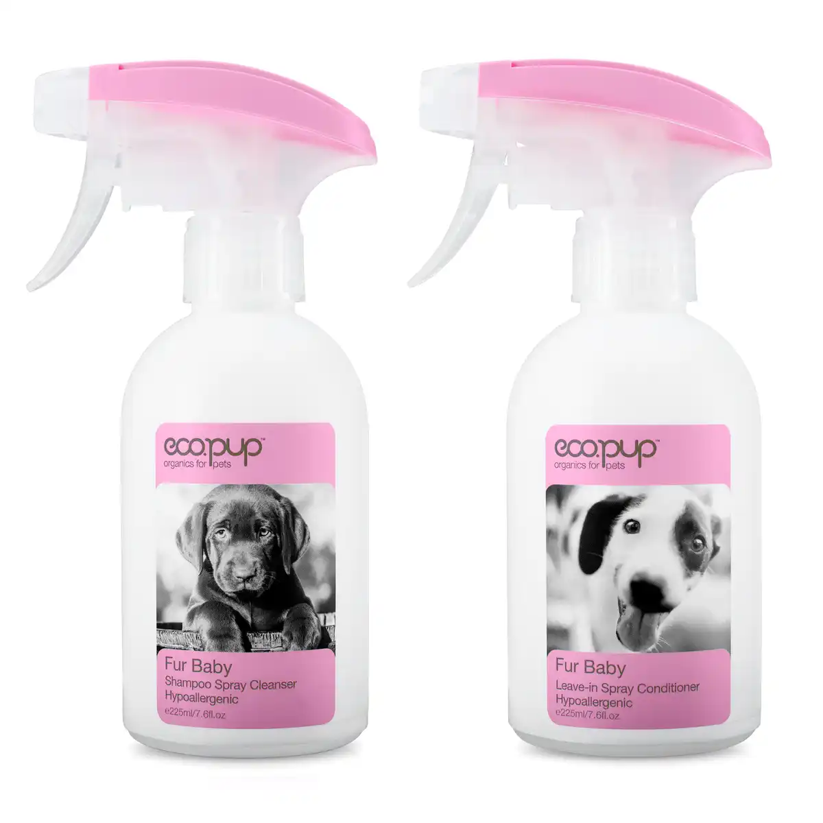 eco.pup Hypoallergenic Shampoo & Conditioner Bundle
