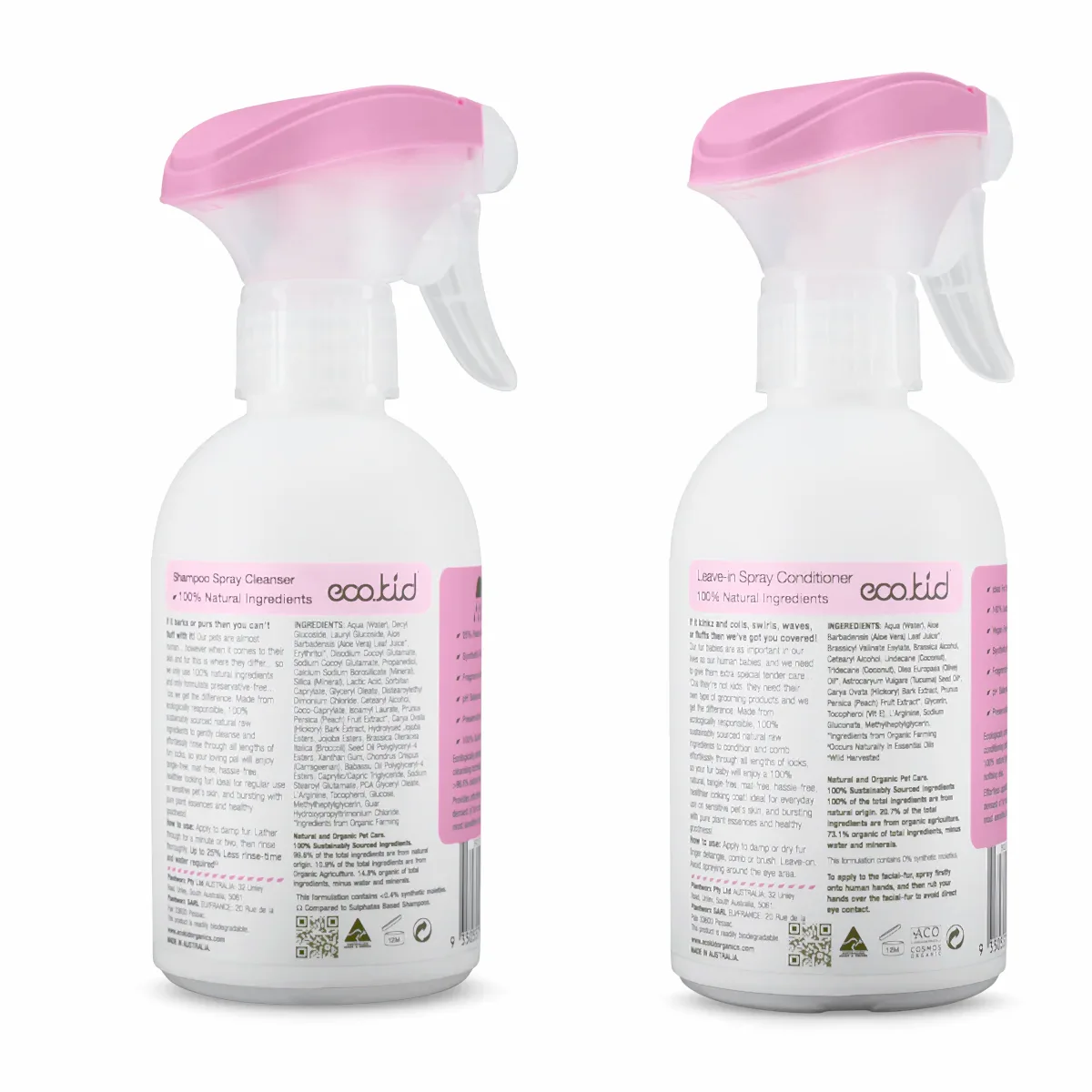 eco.pup Hypoallergenic Shampoo & Conditioner Bundle