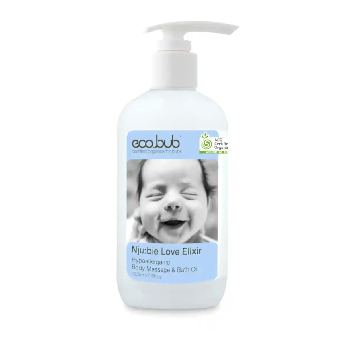 eco.bub Hypoallergenic Body Massage Oil