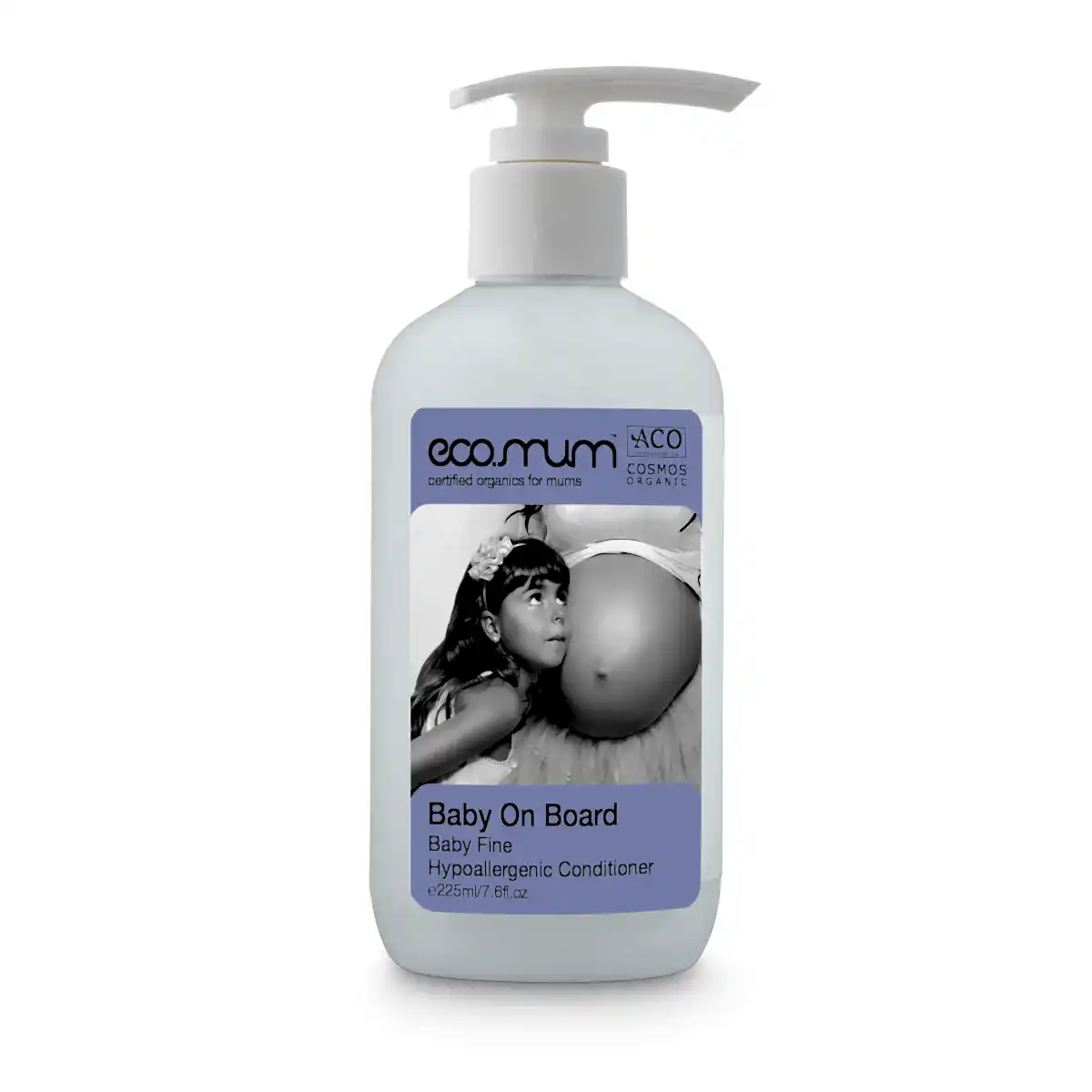 eco.mum  Hypoallergenic Conditioner - Fine to Medium Hair