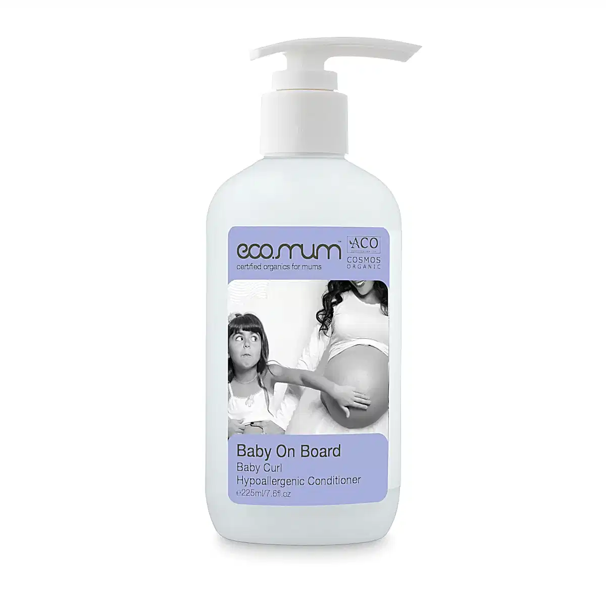 eco.mum Hypoallergenic Conditioner - Medium to Thick & Curly Hair